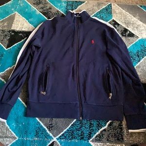 Men’s polo track jacket